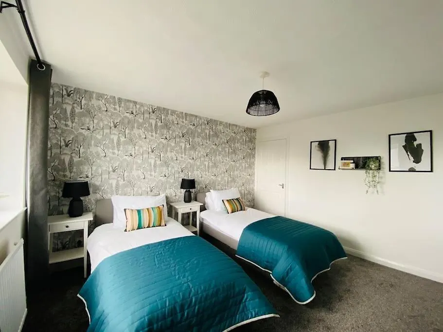 Usnooz - Cosy House, 2 Bed, Parking Βίλα Hipperholme Ηνωμένο Βασίλειο