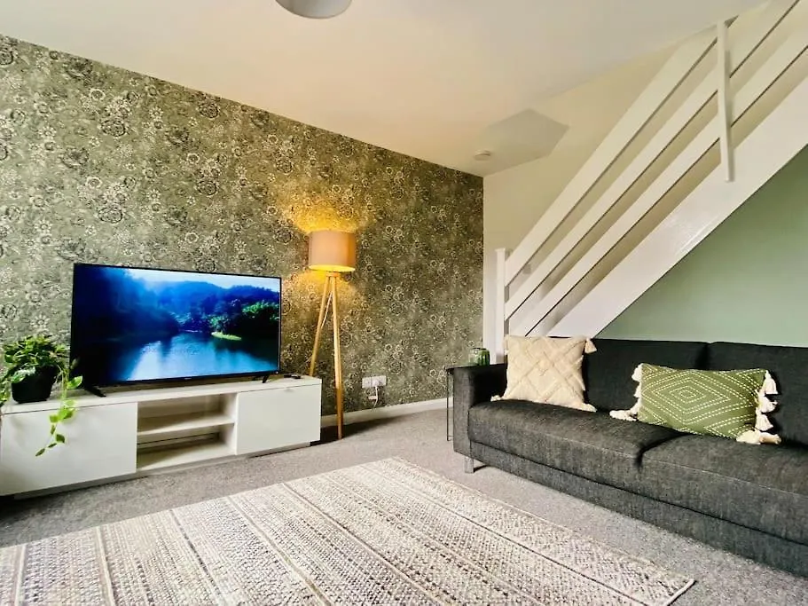 Usnooz - Cosy House, 2 Bed, Parking Βίλα Hipperholme Σπίτι διακοπών