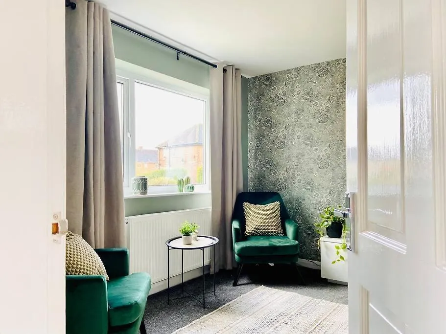 Usnooz - Cosy House, 2 Bed, Parking Βίλα Hipperholme Ηνωμένο Βασίλειο